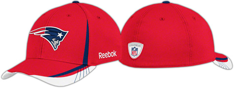 NFL グッズ New England Patriots / ニューイングランド ペイトリオッツ リーボック 社　'2011 サイドライン ドラフト CAP