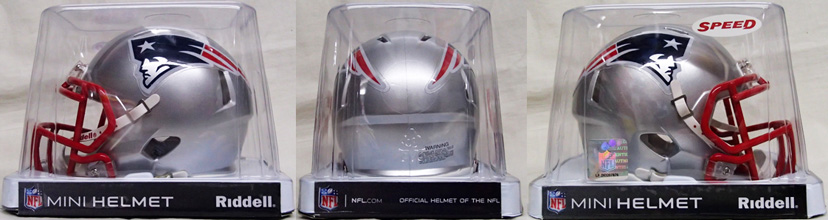 ニューイングランド ペイトリオッツ グッズ ヘルメット New England Patriots Helmet