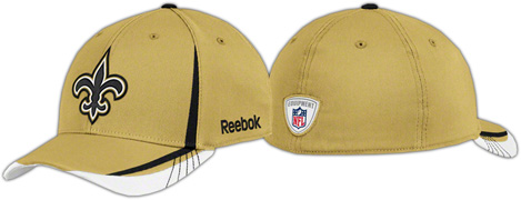 NFL グッズ NewOrleans Saints / ニューオリンズ セインツ リーボック 社　'2011 サイドライン ドラフト CAP