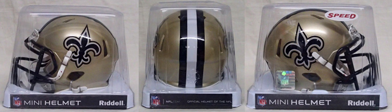 ニューオーリンズ セインツ グッズ ヘルメット New Orleans Saints Helmet