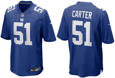アブドゥル・カーター ナイキ ゲームジャージ (ロイヤル)/ Abdul Carter New York Giants アブドゥル・カーター ナイキ ゲームジャージ (ロイヤル)/ Abdul Carter New York Giants