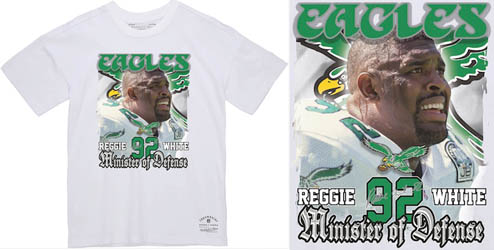 W[ zCg tBftBA C[OX ObY Reggie White Philadelphia Eagles goods