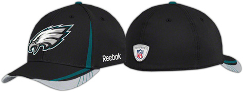 NFL グッズ Philadelphia Eagles / フィラデルフィア イーグルス リーボック 社　'2011 サイドライン ドラフト CAP