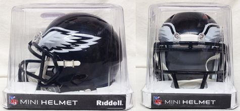 NFL & NCAA COLLEGE FOOTBALL Riddell 社 レボリューション スピード レプリカ ミニヘルメット