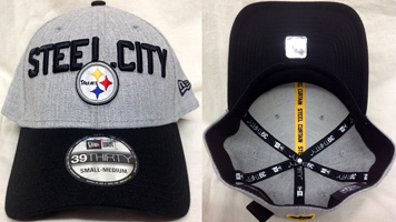sbco[O XeB[[Y ObY j[G Lbv Pittsburgh Steelers New Era Cap