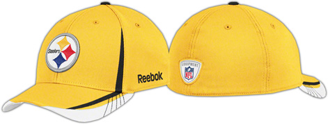 NFL グッズ Pittsburgh Steelers / ピッツバーグ スティーラーズ リーボック 社　'2011 サイドライン ドラフト CAP