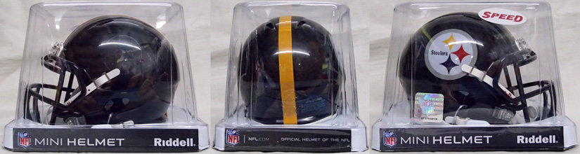 ピッツバーグ スティーラーズ グッズ ヘルメット Pittsburgh Steelers Helmet