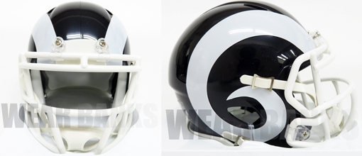 ロサンゼルス ラムズ グッズ ヘルメット Los Angeles Rams Helmet