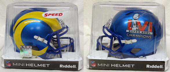 ロサンゼルス ラムズ グッズ ヘルメット Los Angeles Rams Helmet