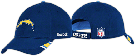 NFL ObY Sandiego Chargers / TfBGS `[W[X Reebok [{bN  '2011 TChC R[`Y XE` CAP