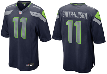 �W���N�\���E�X�~�X-�C���W�O�o �V�A�g�� �V�[�z�[�N�X �i�C�L �Q�[���W���[�W (��)/ Jaxon Smith-Njigba Seattle Seahawks