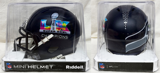 �V�A�g�� �V�[�z�[�N�X �O�b�Y �w�����b�g Seattle Seahawks Helmet