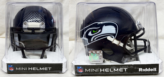 �V�A�g�� �V�[�z�[�N�X �O�b�Y �w�����b�g Seattle Seahawks Helmet