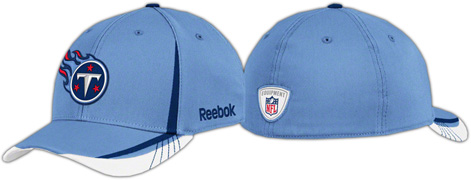 NFL グッズ Tennessee Titans / テネシー タイタンズ リーボック 社　'2011 サイドライン ドラフト CAP