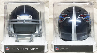 テネシー タイタンズ グッズ ヘルメット Tennessee Titans Helmet